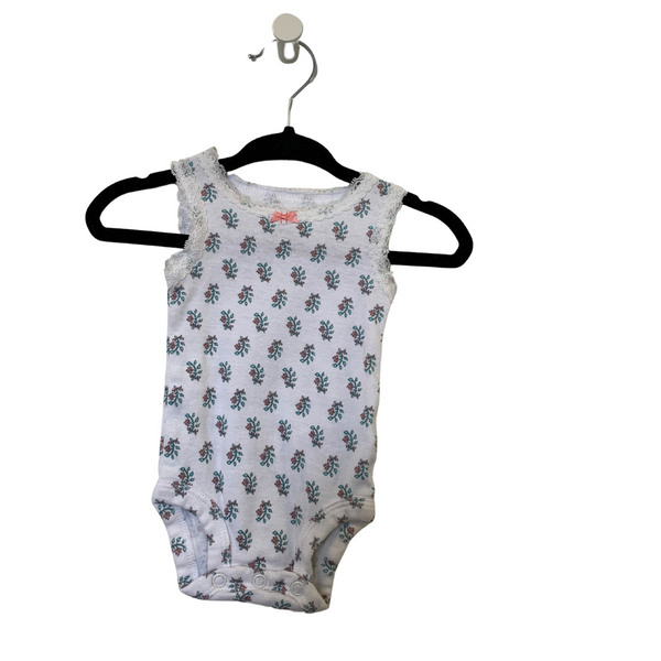 Carters short sleeve onesie NB