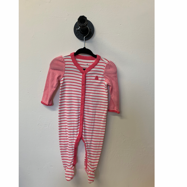 Gap snap cotton sleeper 3-6m