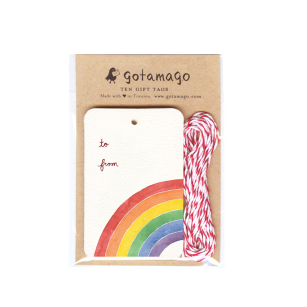 Rainbow Gift Tags