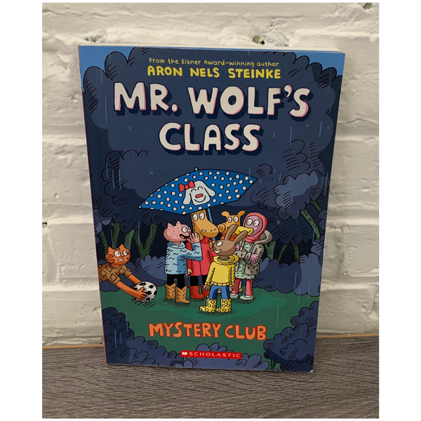 Mr. Wolf’s Class: Mystery Club