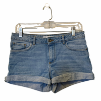 Zara denim shorts 13-14